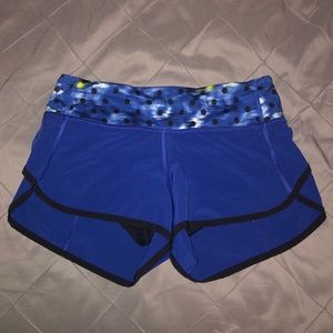 Lululemon Speed Up Shorts